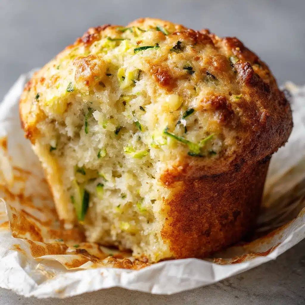 Banana Zucchini Muffins Recipe - Recipe Image