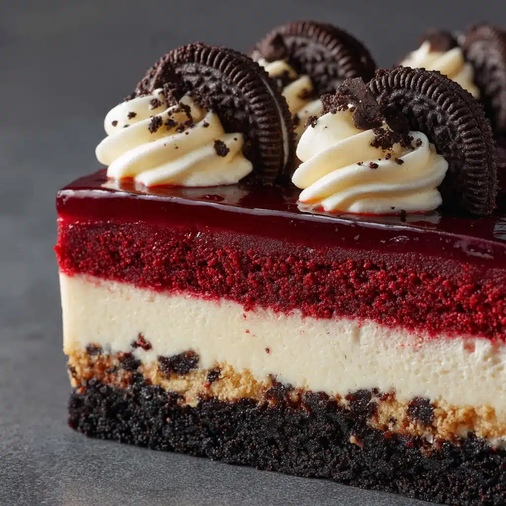 Red Velvet Oreo Cheesecake Recipe