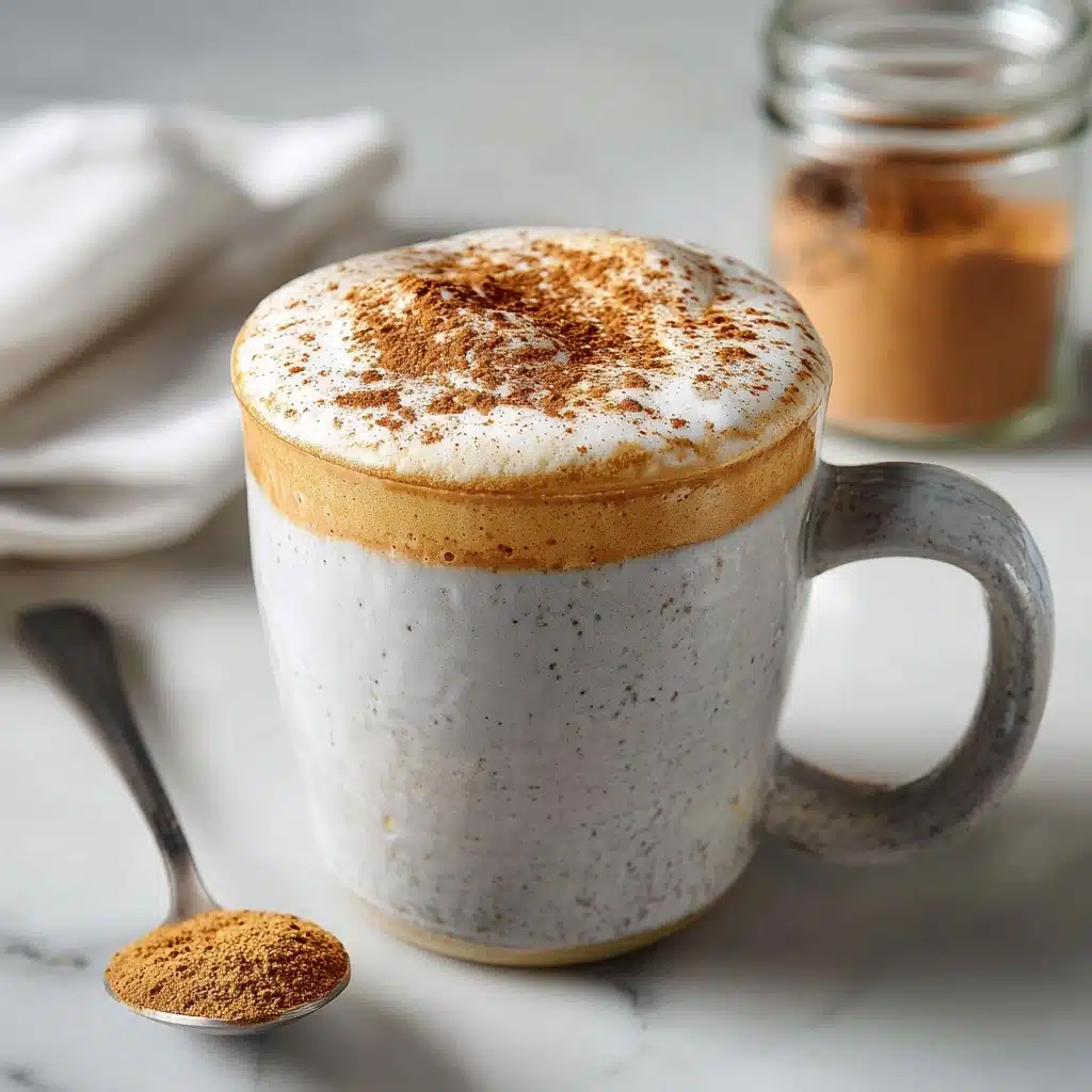 Vanilla Protein Latte Recipe - Recipe Image