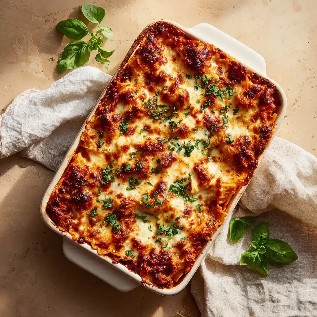 Cottage Cheese Pasta Bake Recipe - Recipe Image