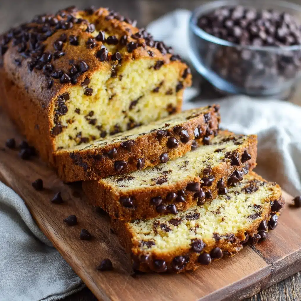 Chocolate Chip Bread Recipe - Recipe Image