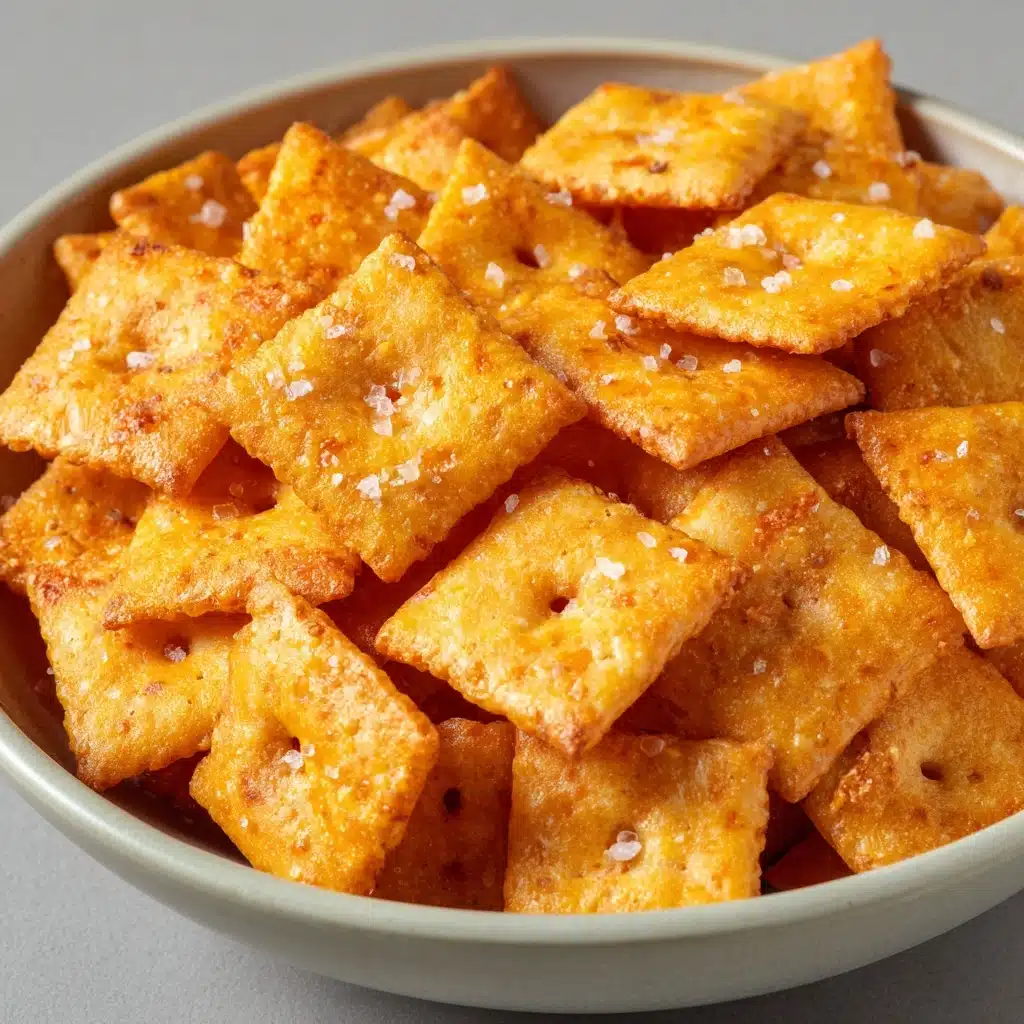 Homemade Cheeze-Its Recipe - Recipe Image