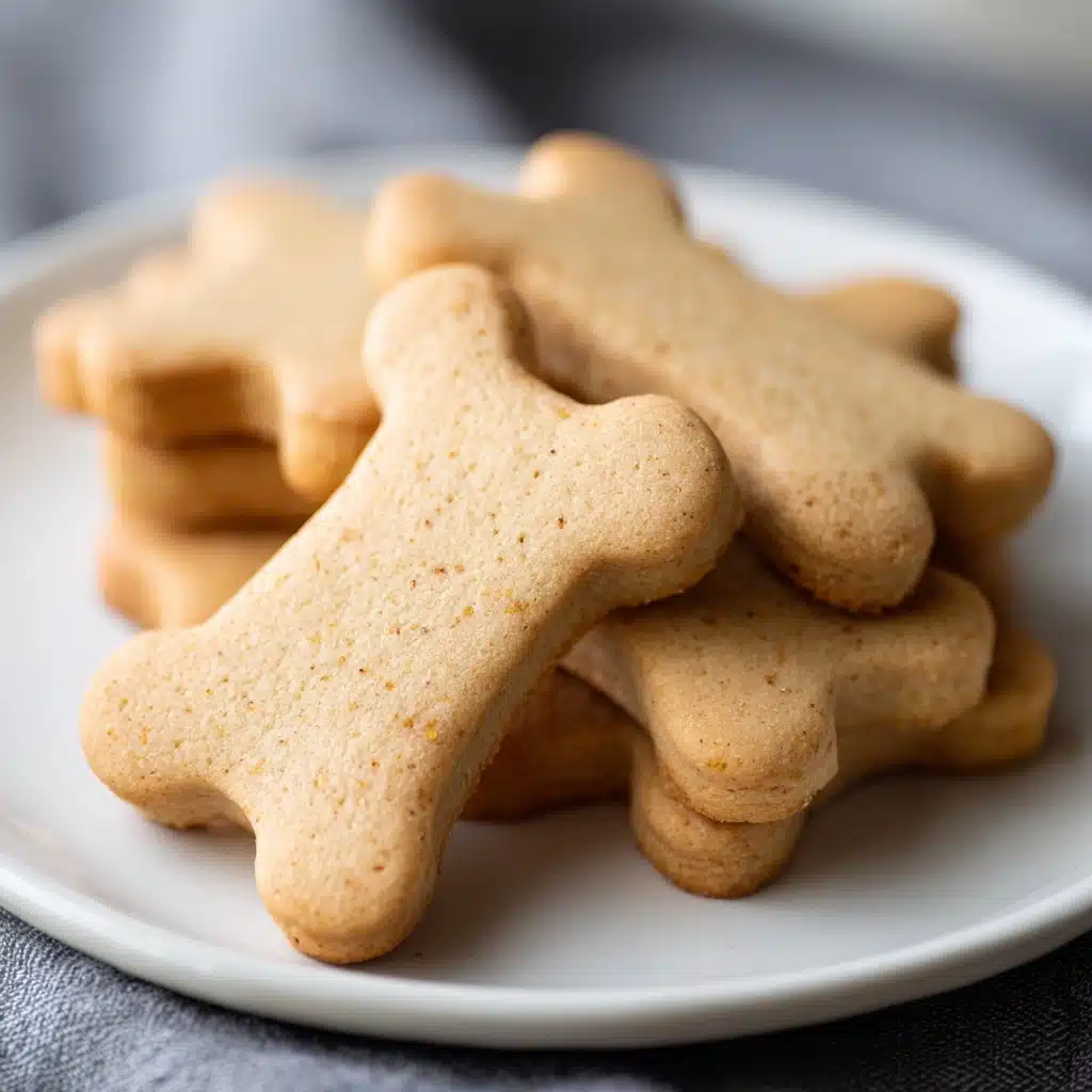 Easy-Peasy Peanut Butter Dog Treats Recipe - Recipe Image