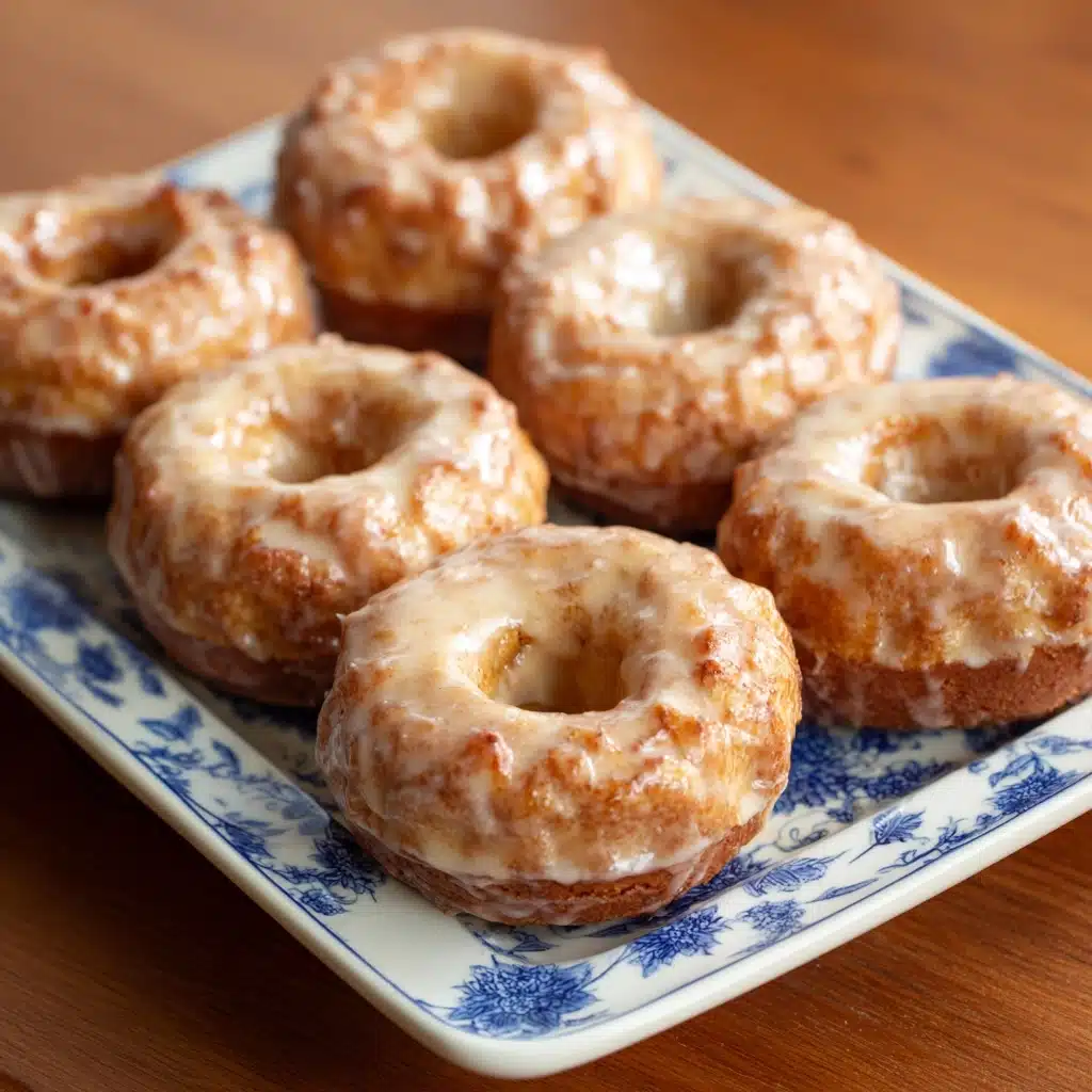 Old fashioned cake donuts Recipe - Recipe Image