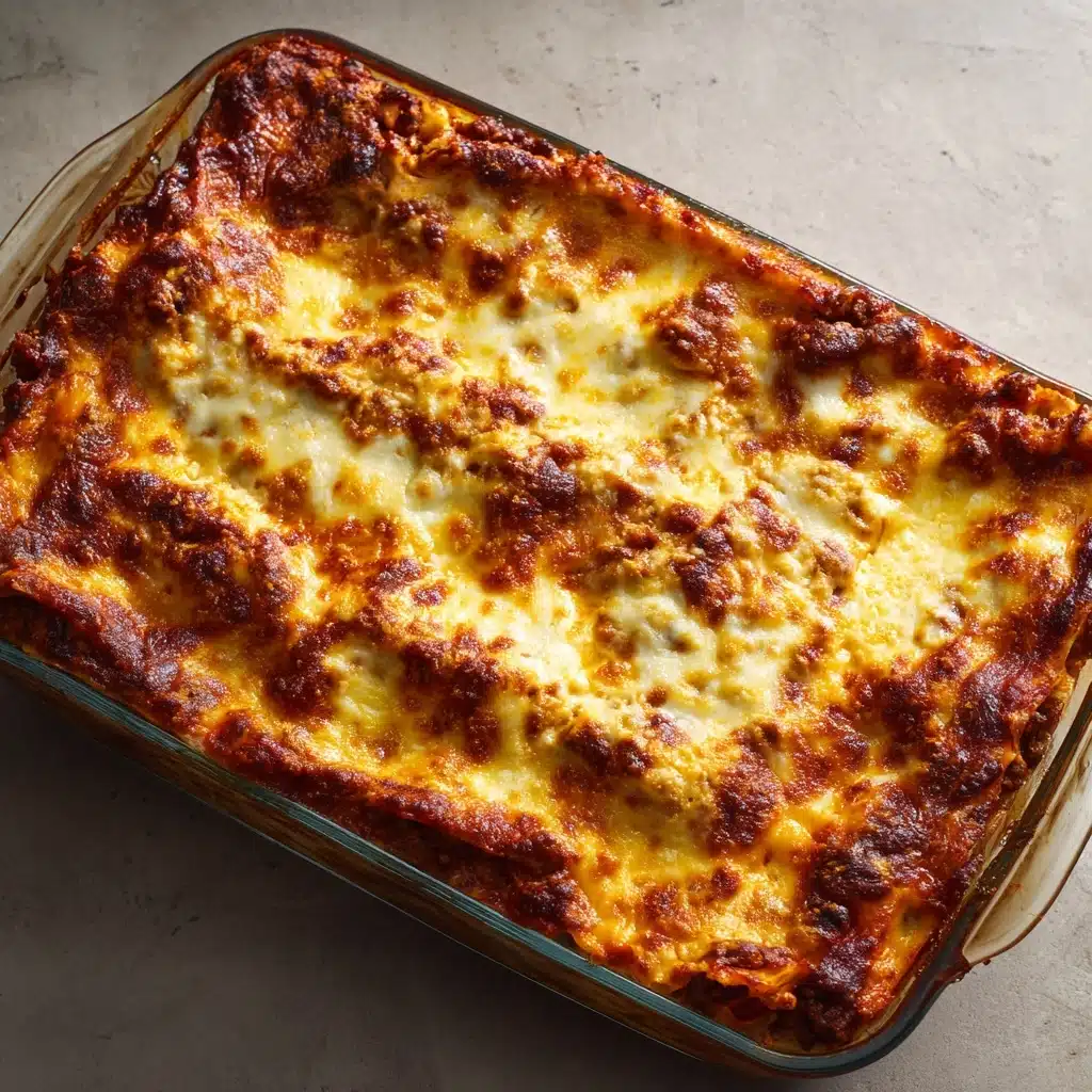 Low Carb Taco Casserole Recipe - Recipe Image