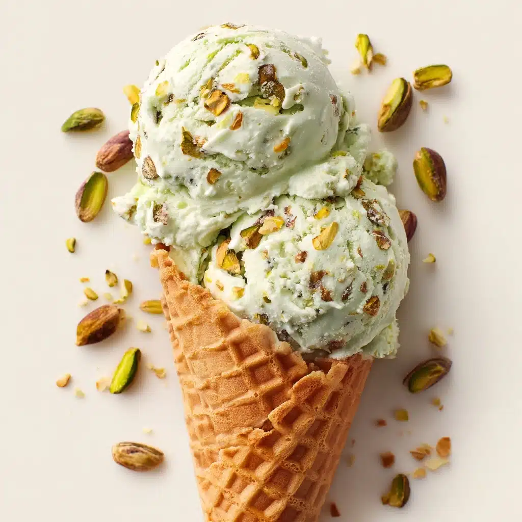 The Best Vegan Pistachio Ice Cream Recipe