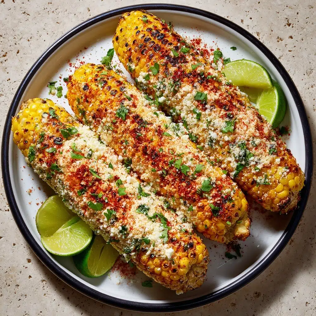 Mexican Street Corn Recipe - Recipe Image