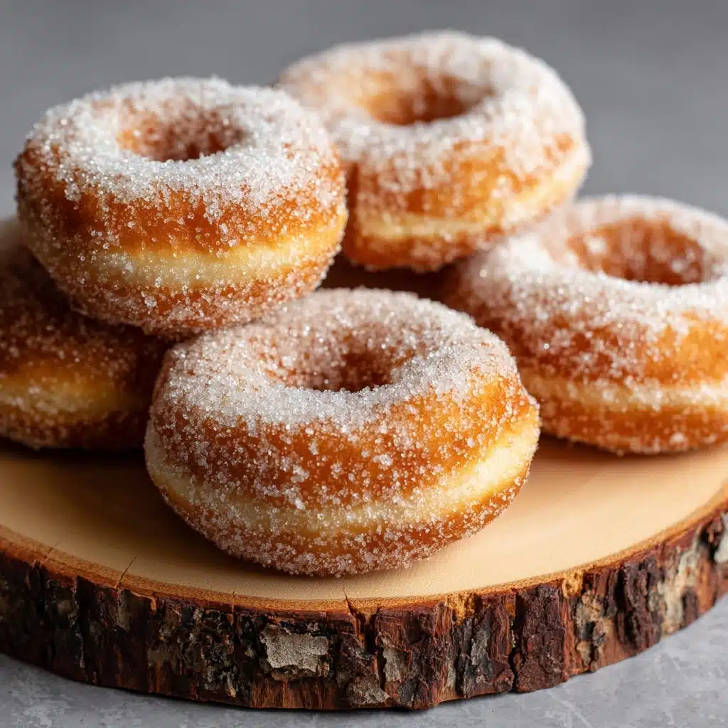 Baked Pumpkin Cake Donuts Recipe - Recipe Image