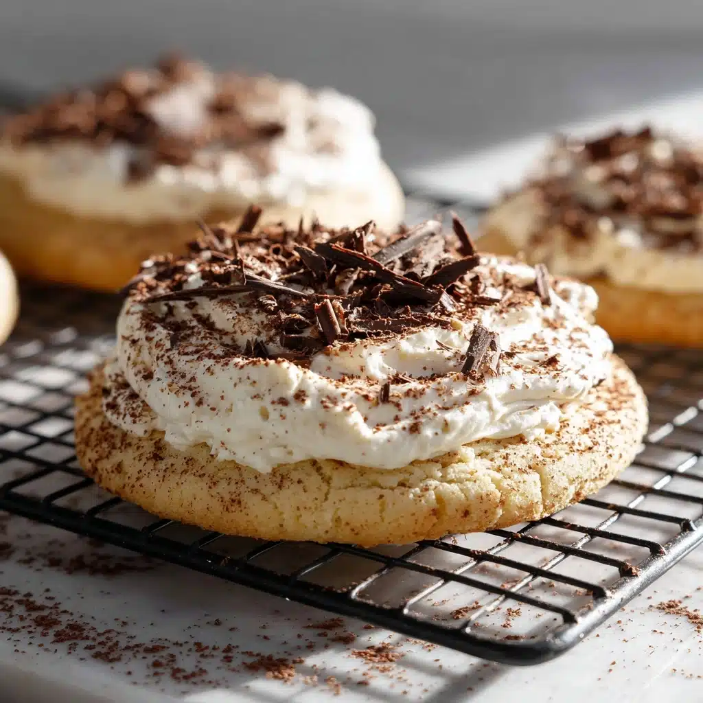 Tiramisu Cookies Recipe - Recipe Image