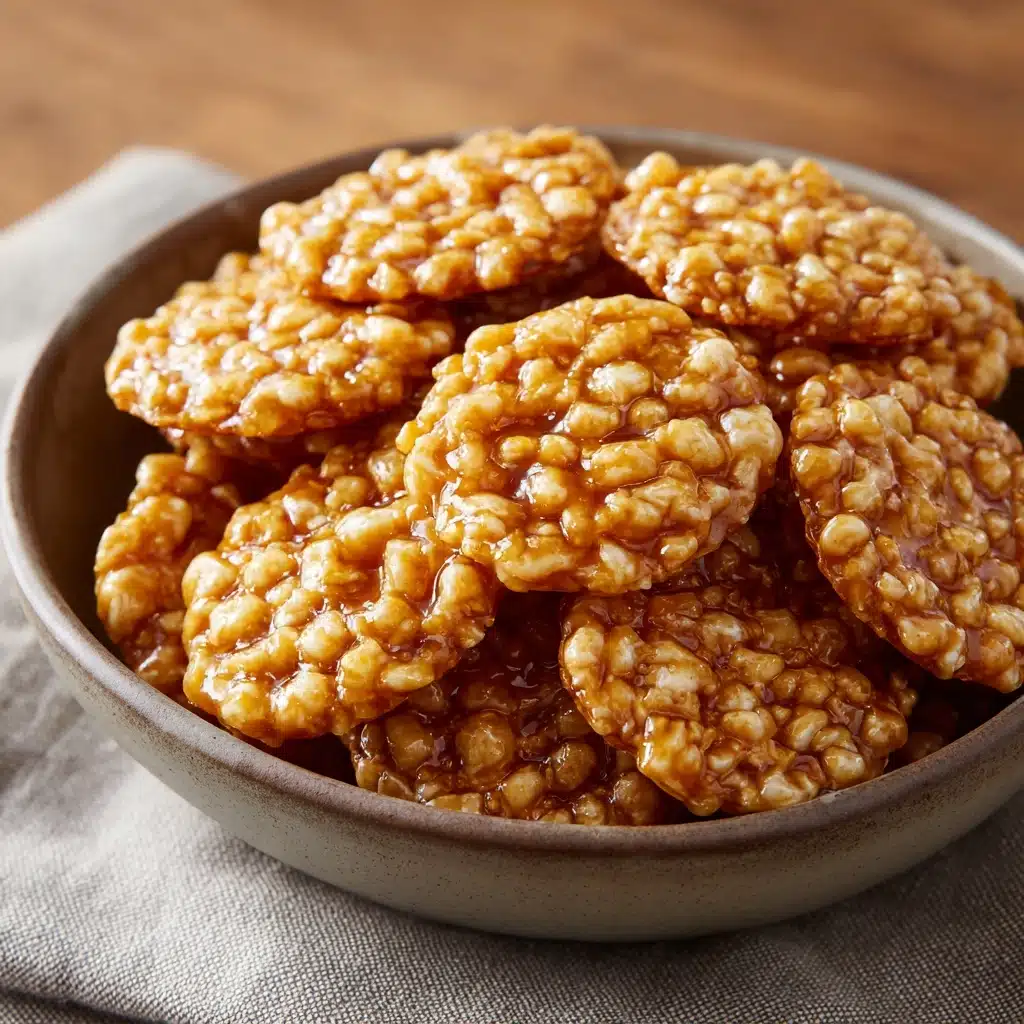Caramel Crackers Recipe - Recipe Image