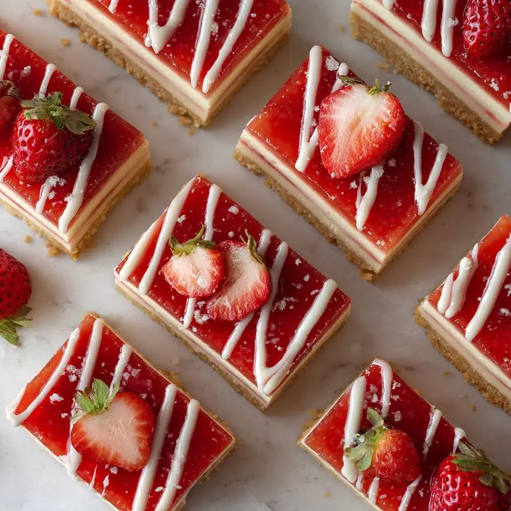The BEST Philadelphia Cheesecake Bars (Snack Bars) Recipe - Recipe Image