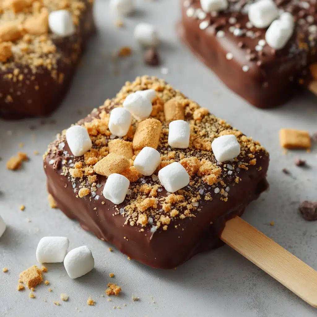 S'mores Pops Recipe - Recipe Image