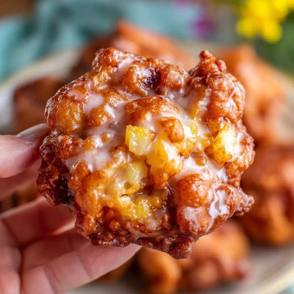 Rhubarb Fritters Recipe - Recipe Image