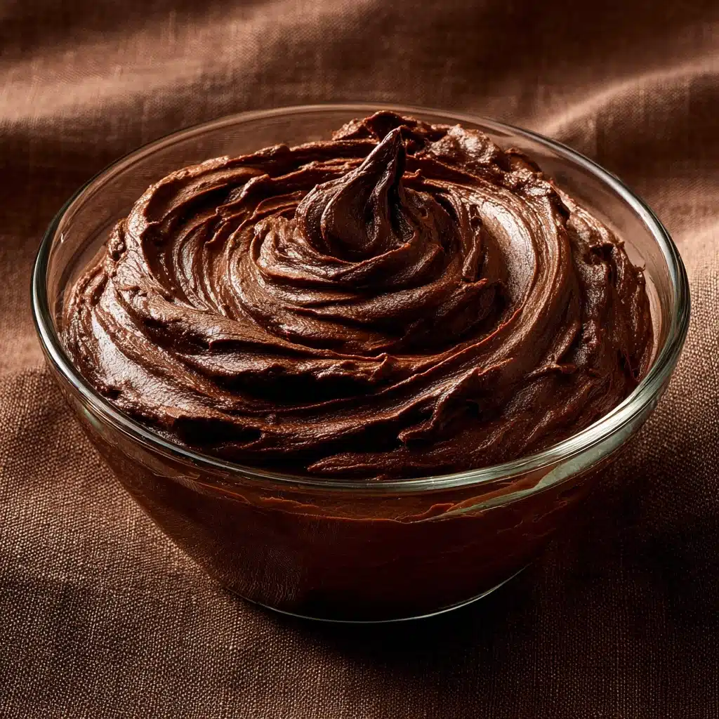 Decadent Chocolate Sorbet Recipe - Recipe Image