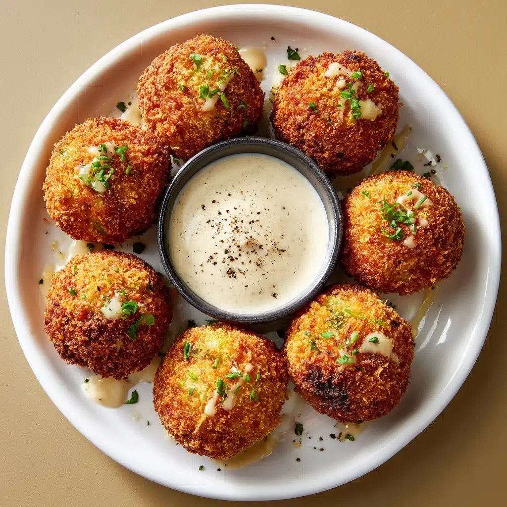 Reuben Balls with Spicy Thousand Island Dipping Sauce Recipe - Recipe Image