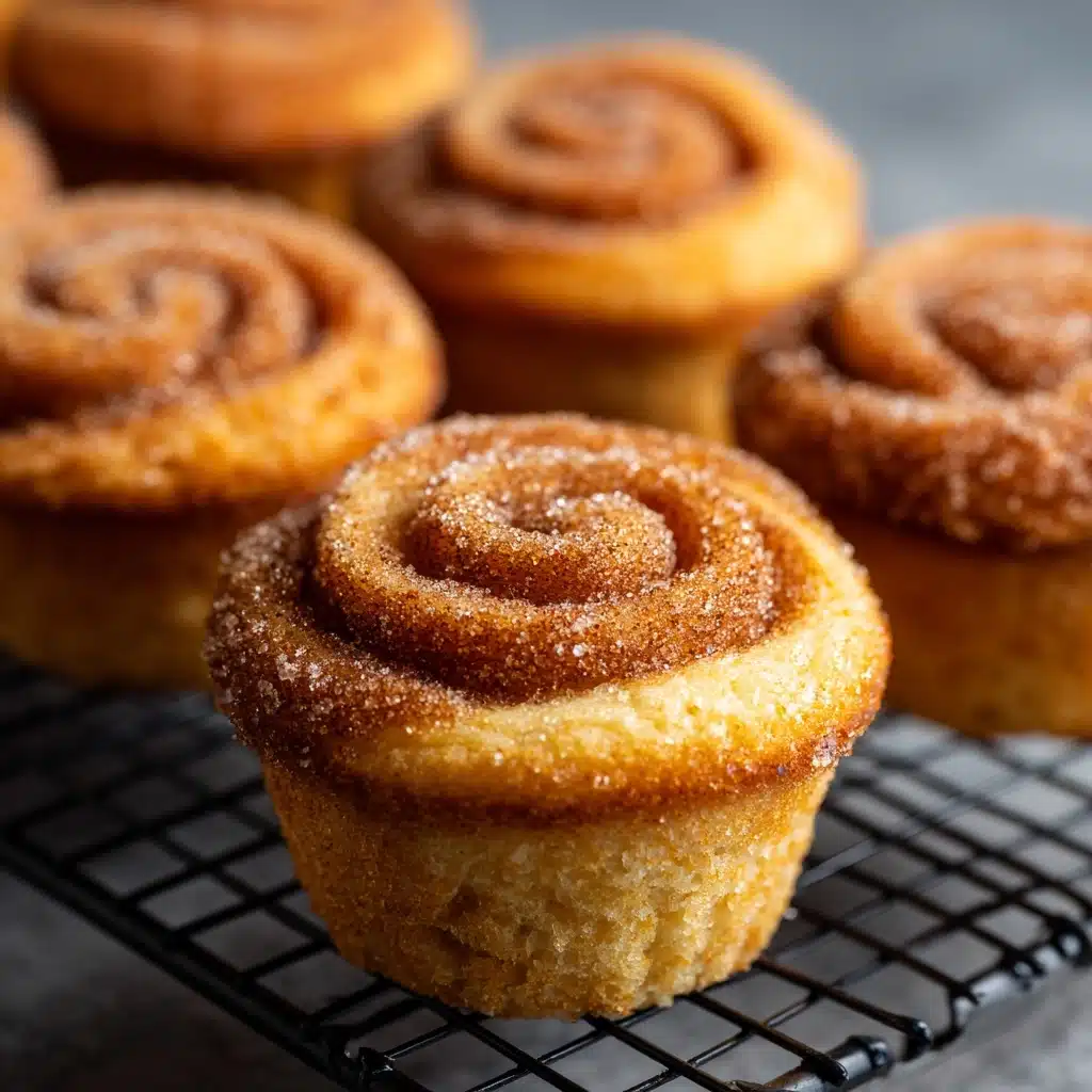 Quick Cinnamon Sugar Cruffins Recipe - Recipe Image