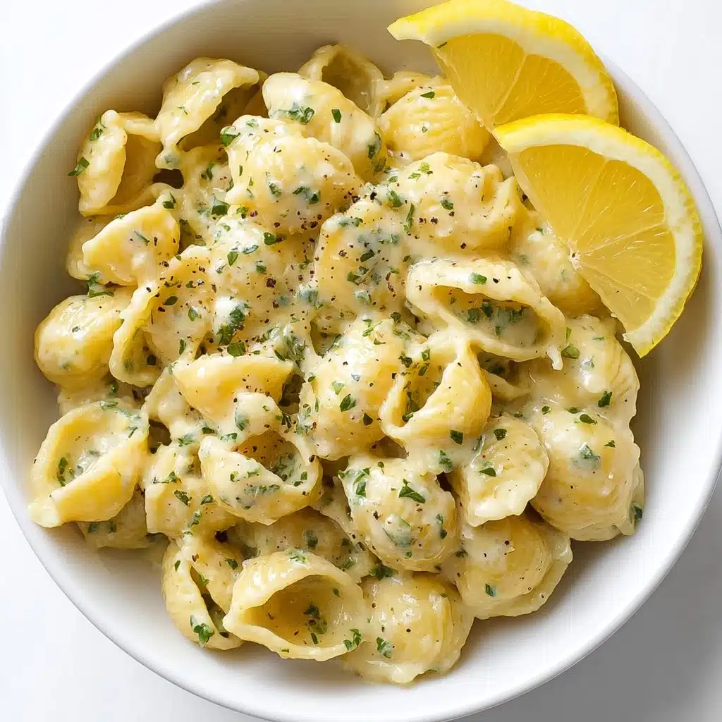 Garlic Butter Pasta (One Pot!) Recipe - Recipe Image