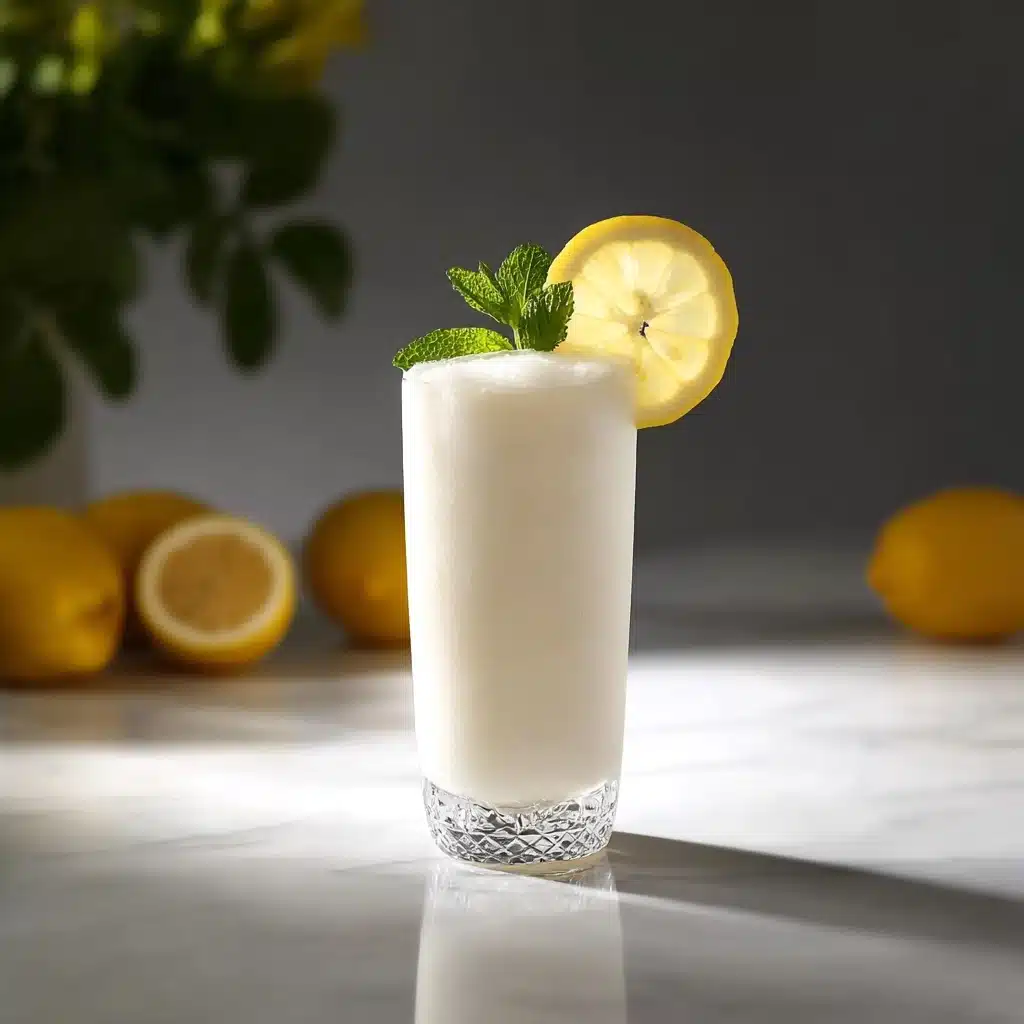 Two Ingredient Whipped Lemonade Recipe - Recipe Image