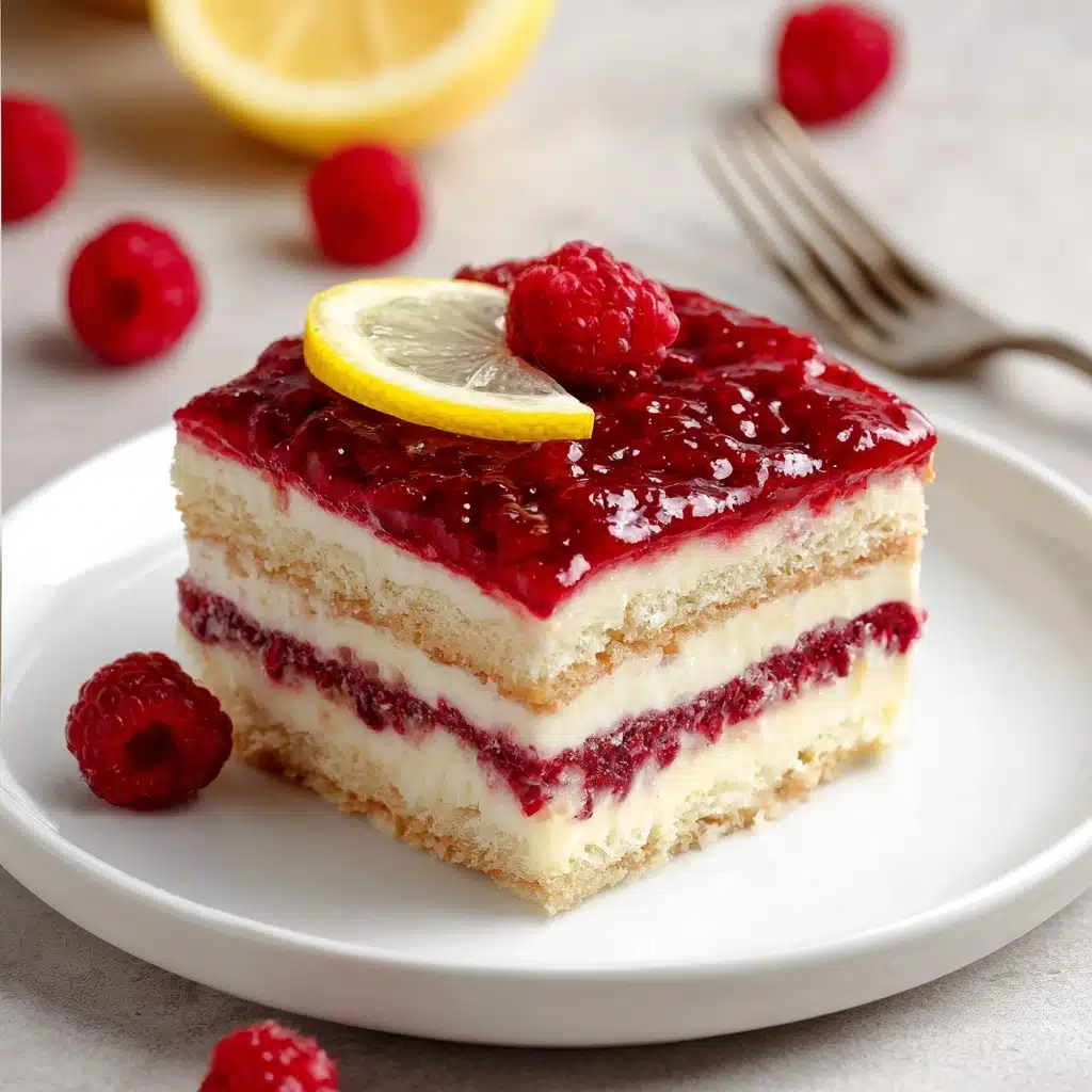 Raspberry Tiramisu Recipe - Recipe Image