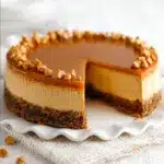 Loaded Butterscotch Cheesecake Recipe