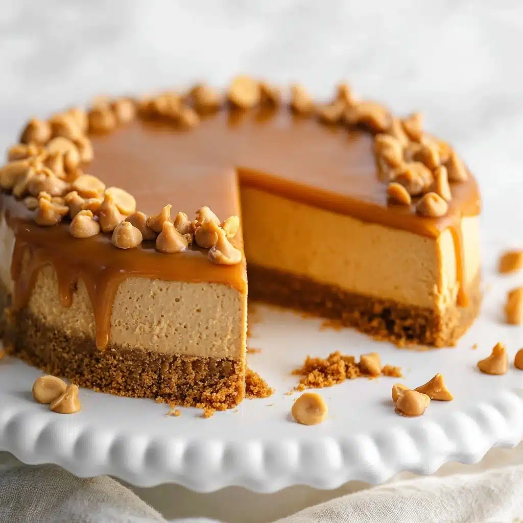 Loaded Butterscotch Cheesecake Recipe - Recipe Image