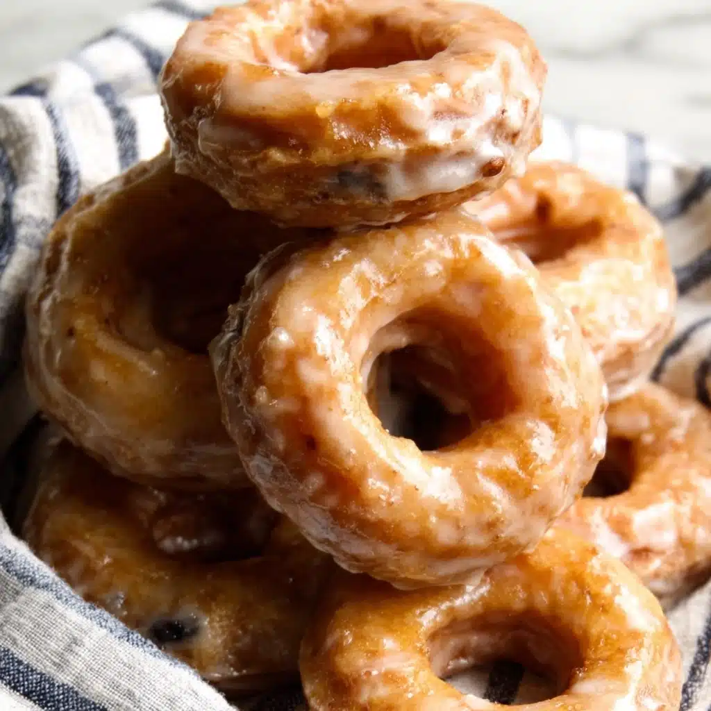 Blueberry Cake Donuts Recipe - Recipe Image