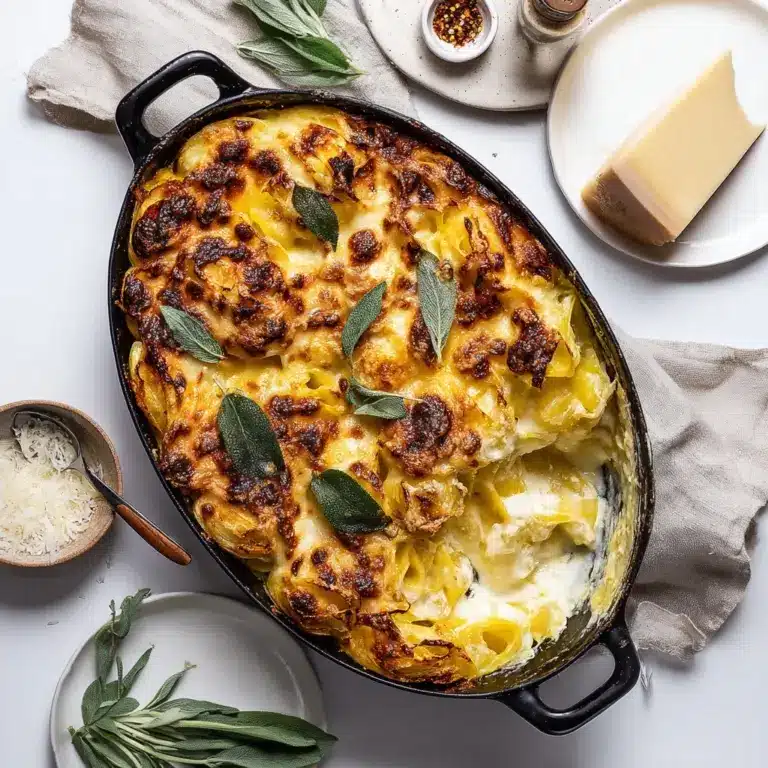 Pumpkin Sage Lasagna Roll Up Pull Apart Recipe