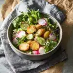 Spring Potato Salad with Balsamic Vinaigrette Recipe