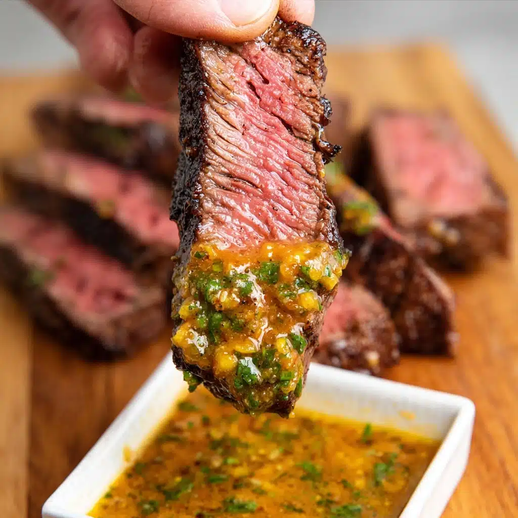 Cowboy Butter for Steak Recipe - Recipe Image