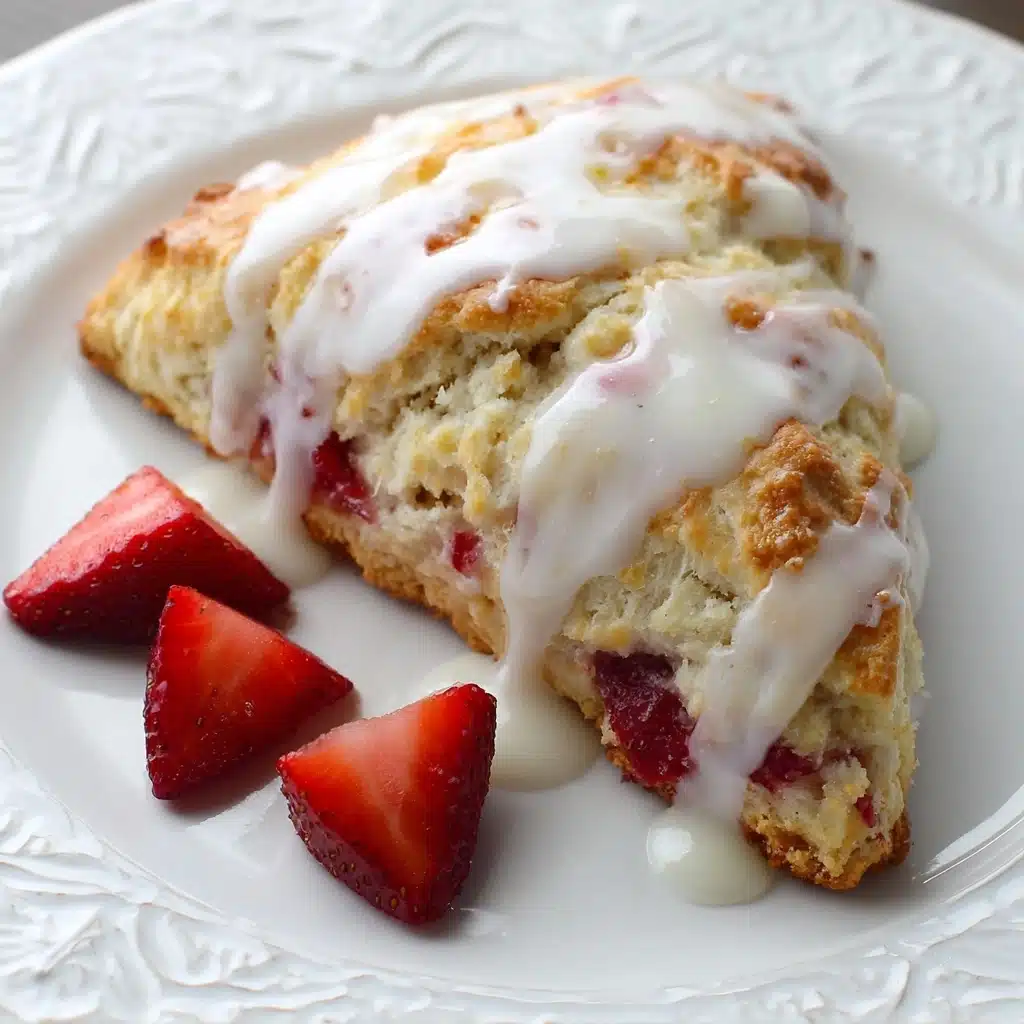 Strawberries and Cream Scones Recipe