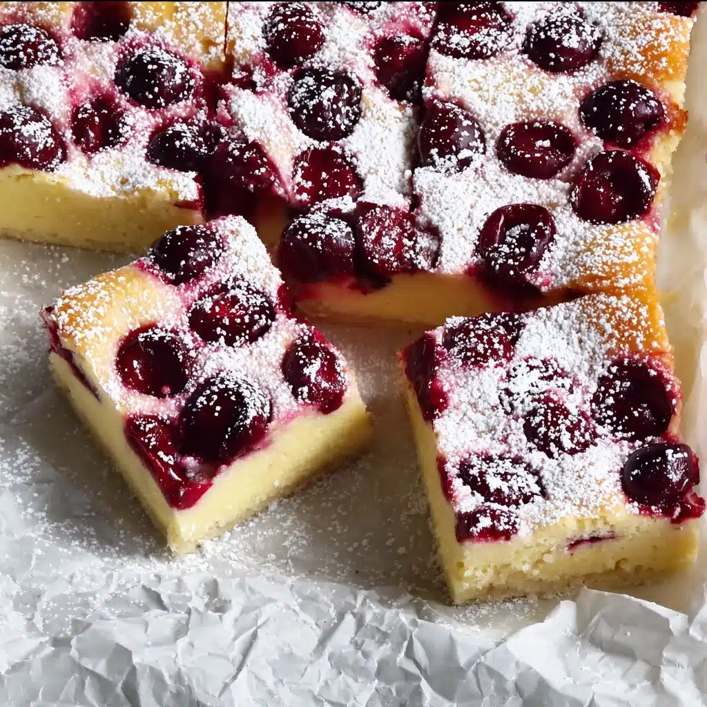 Healthy Berry Cottage Cheese Clafoutis Recipe - Recipe Image
