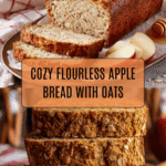 Healthy Flourless Fresh Apple Bread Recipe
