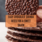 Chocolate Quinoa Bites Recipe