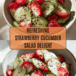 Strawberry Cucumber Salad Recipe