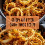 Air Fryer Crispy Onions Recipe