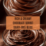 Decadent Chocolate Sorbet Recipe