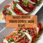 Barefoot Contessa Roasted Tomato Caprese Salad Recipe