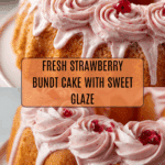 Strawberry Bundt Cake Recipe