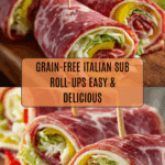 Italian Sub Roll-Up {grain-free} Recipe