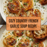 Country French Garlic Soup Recipe