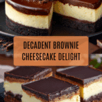 Brownie Cheesecake Recipe