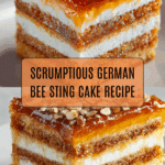 Authentic German Bee Sting Cake (Bienenstich) Recipe