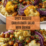 Spicy Roasted Cauliflower Salad Recipe