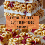 Cereal Bars Recipe