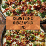 Creamy Brussels Sprouts with Bacon Recipe