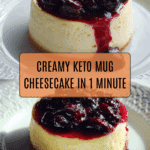 Keto Cheesecake In a Mug Recipe