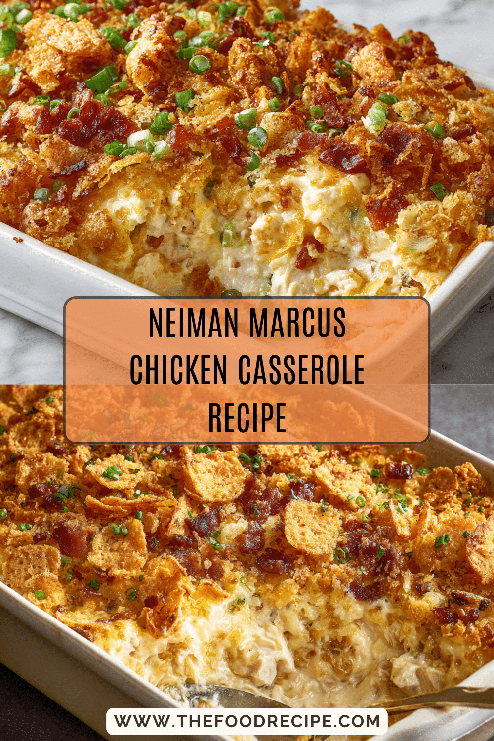 Neiman Marcus Chicken Casserole Gourmet Comfort Food Recipe