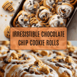 Chocolate Chip Cookie Rolls Recipe