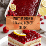 Raspberry Tiramisu Recipe