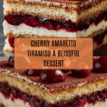 Cherry Amaretto Tiramisu Recipe : A Fruity Twist Recipe